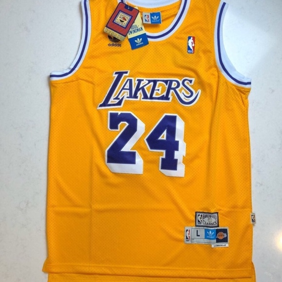 adidas Other - Kobe Bryant Hardwood Classic Replica Adidas Jersey